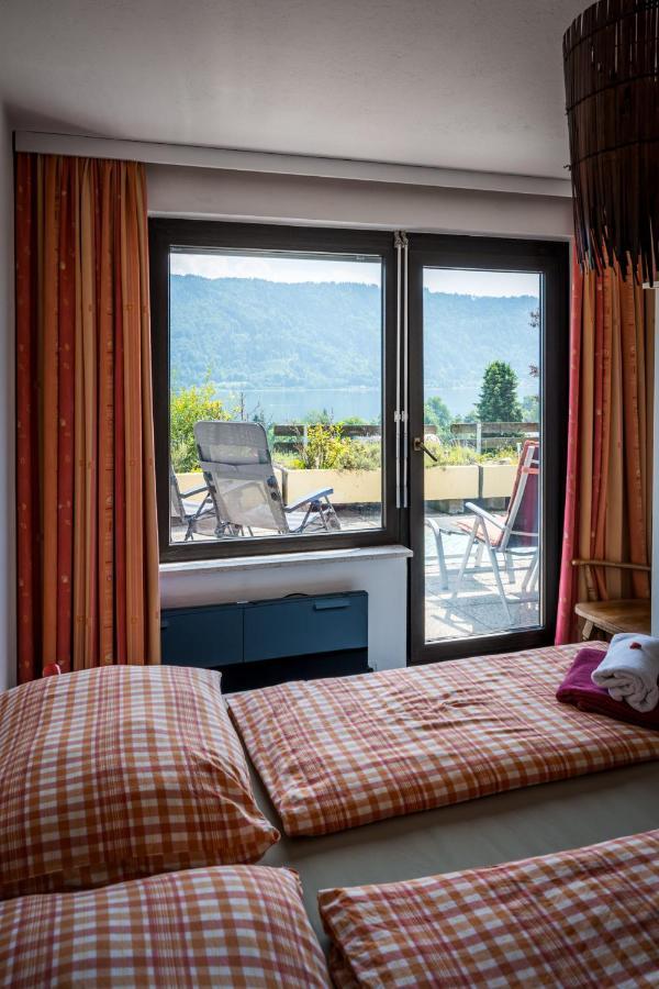 Wohnung Seeblick Sattendorf Exterior foto