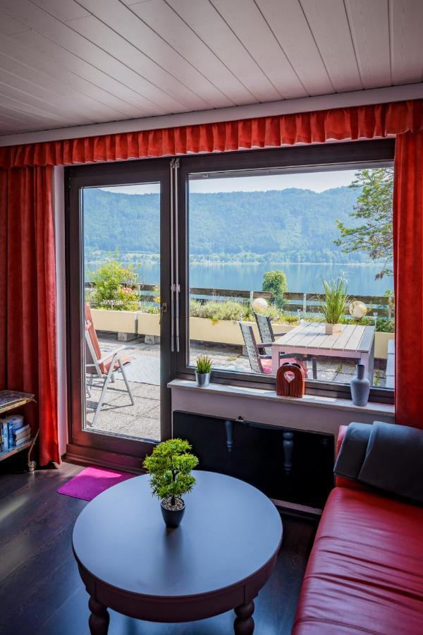 Wohnung Seeblick Sattendorf Exterior foto