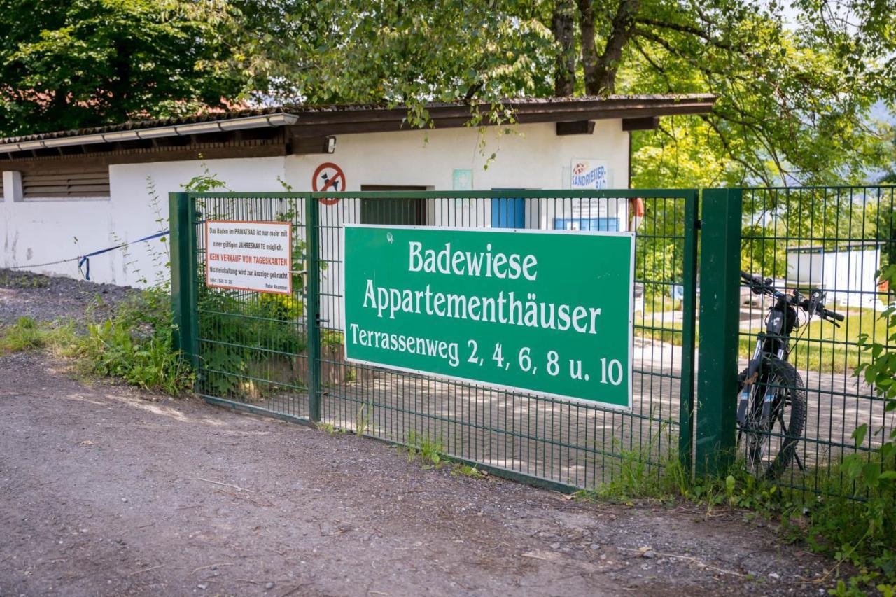Wohnung Seeblick Sattendorf Exterior foto