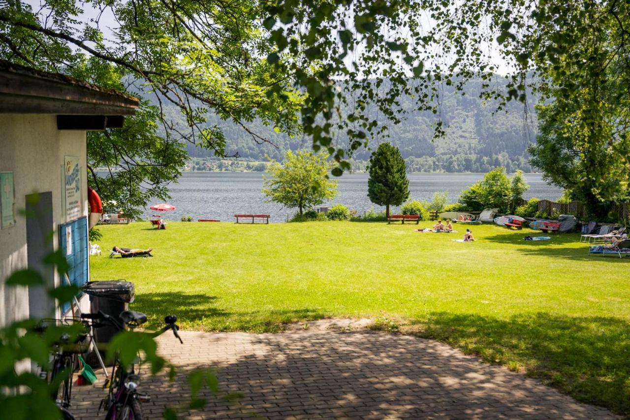Wohnung Seeblick Sattendorf Exterior foto