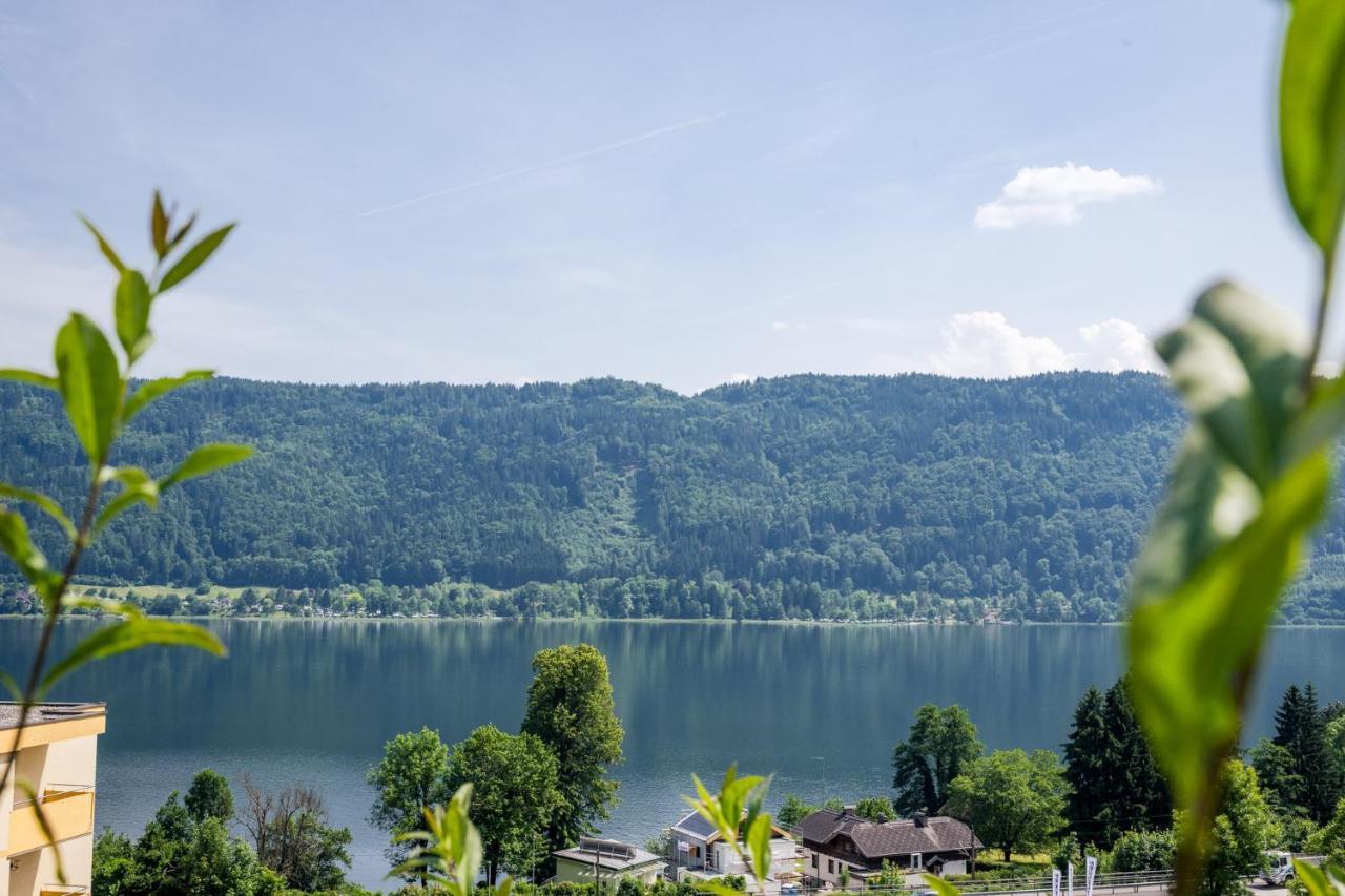 Wohnung Seeblick Sattendorf Exterior foto