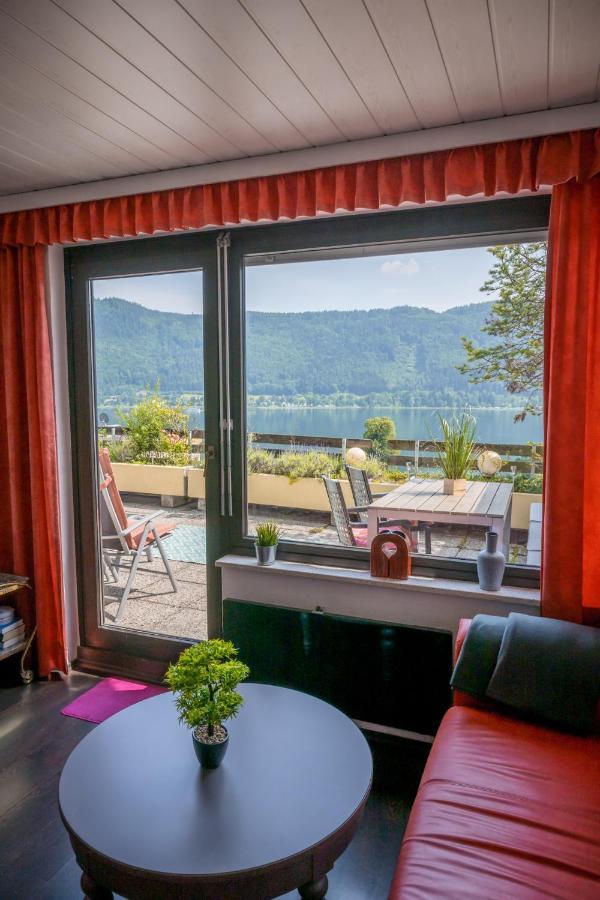 Wohnung Seeblick Sattendorf Exterior foto